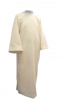 abito battesimo adulto